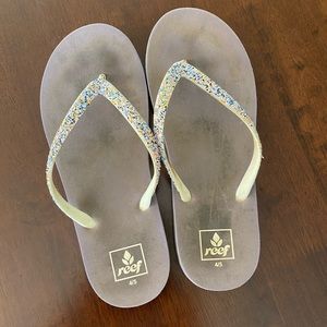 Reef flip flops size 4/5